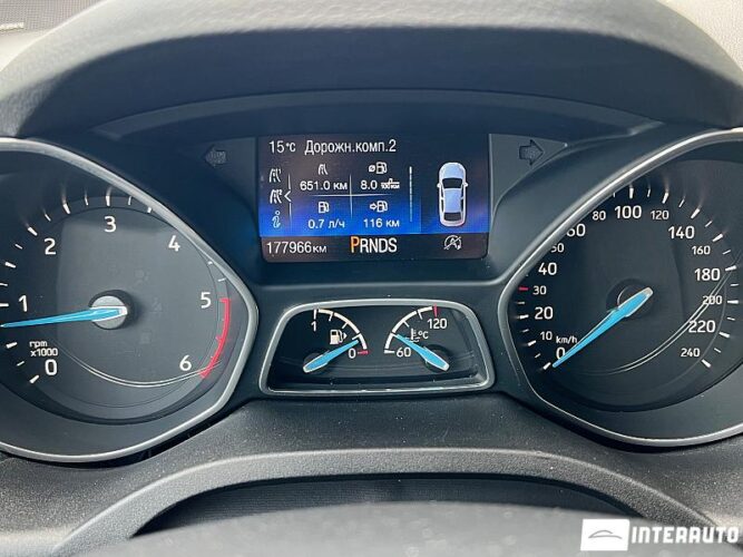 Ford C-MAX 45 interauto-car