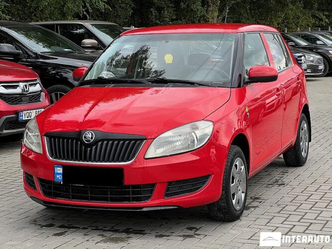 Skoda Fabia 29 interauto-car