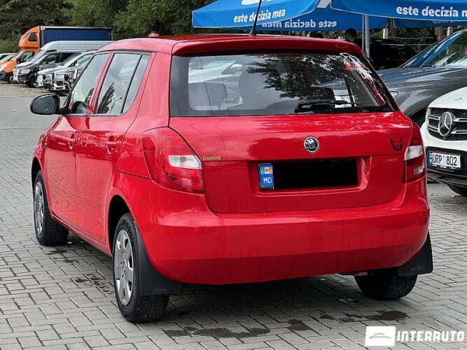 Skoda Fabia 32 interauto-car