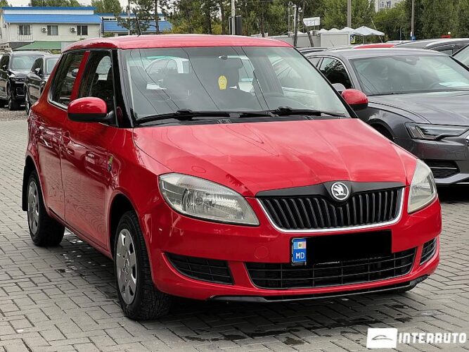 Skoda Fabia 31 interauto-car