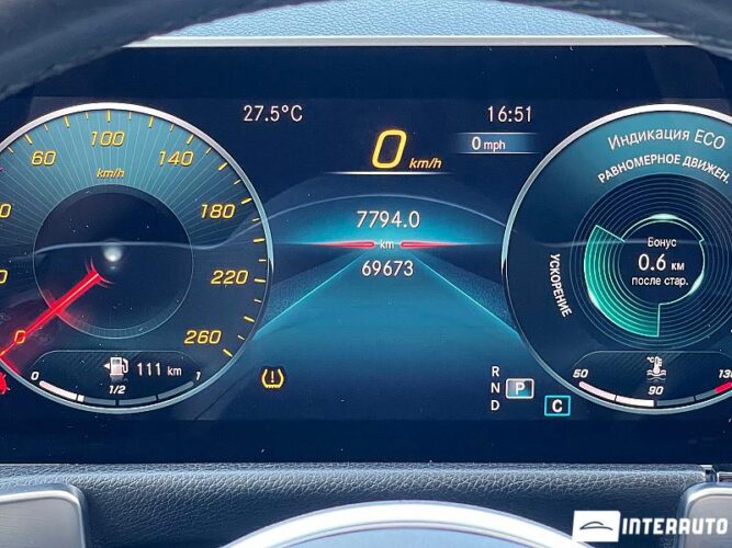 Mercedes GLB 250 45 interauto-car