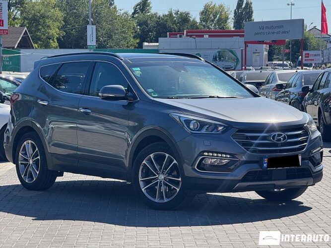Hyundai Santa Fe 33 interauto-car