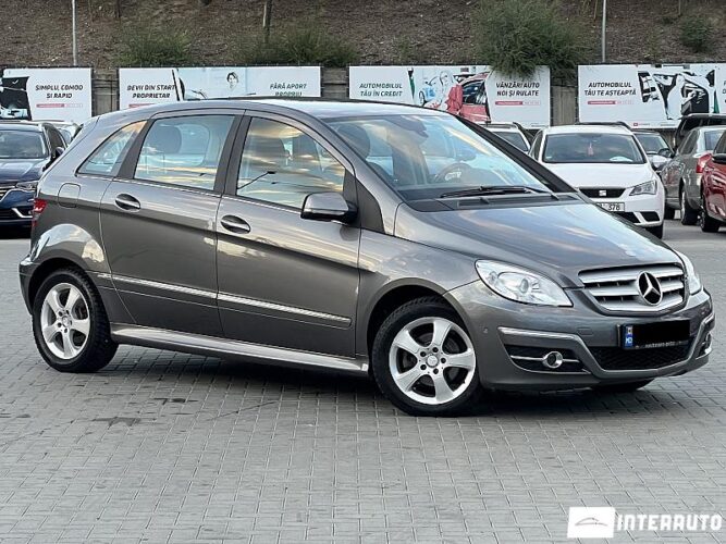 Mercedes B 180 31 interauto-car