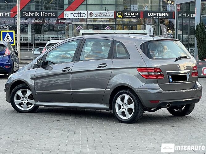 Mercedes B 180 34 interauto-car