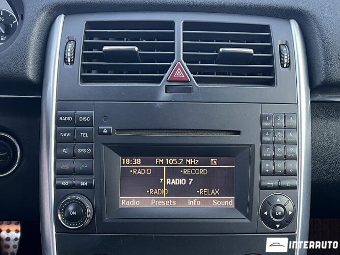 Mercedes B 180 40 interauto-car