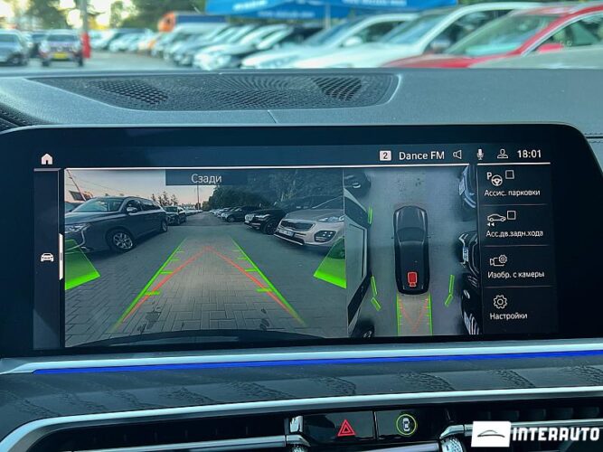BMW X7 4.0i 48 interauto-car