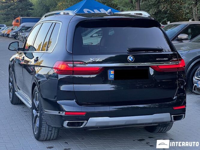 BMW X7 4.0i 39 interauto-car
