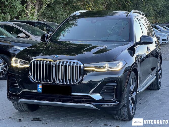 BMW X7 4.0i 36 interauto-car