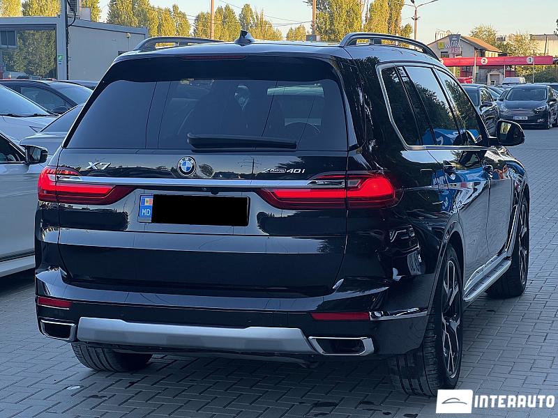 BMW X7 4.0i 12 automobil-interauto