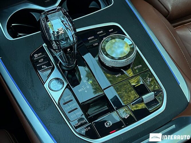 BMW X7 4.0i 51 interauto-car