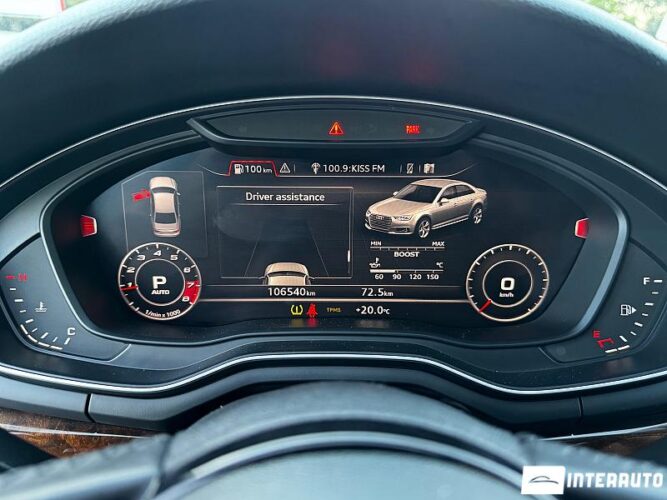 Audi A4 42 interauto-car