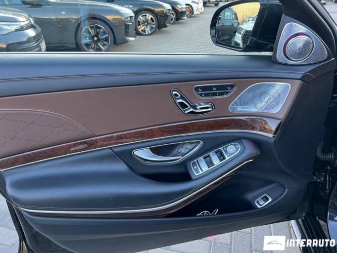 Mercedes S 350d 4 Matic 46 interauto-car