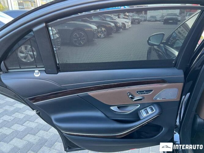 Mercedes S 350d 4 Matic 61 interauto-car