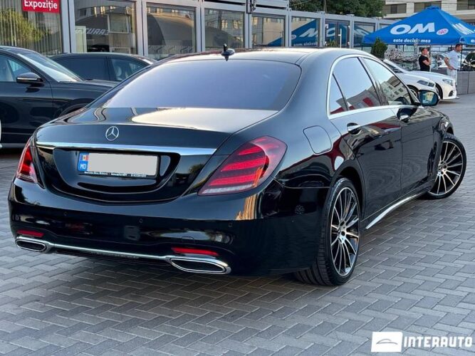 Mercedes S 350d 4 Matic 42 interauto-car