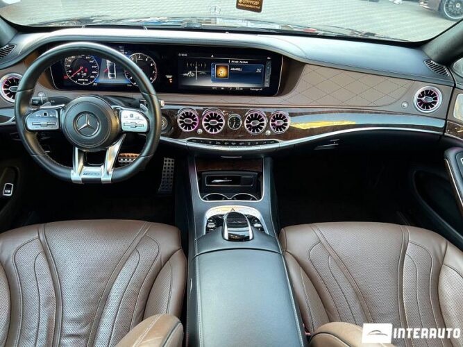 Mercedes S 350d 4 Matic 50 interauto-car