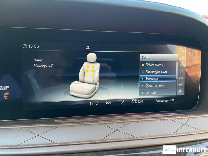 Mercedes S 350d 4 Matic 54 interauto-car