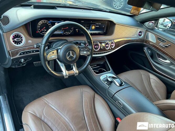 Mercedes S 350d 4 Matic 48 interauto-car