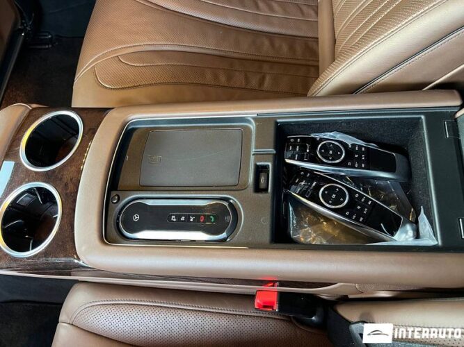 Mercedes S 350d 4 Matic 65 interauto-car