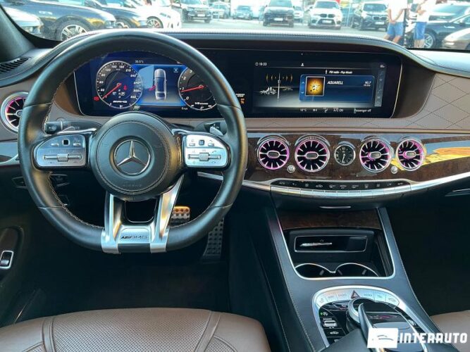 Mercedes S 350d 4 Matic 51 interauto-car
