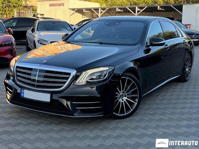 Mercedes S 350d 4 Matic 40 interauto-car