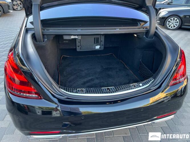 Mercedes S 350d 4 Matic 68 interauto-car