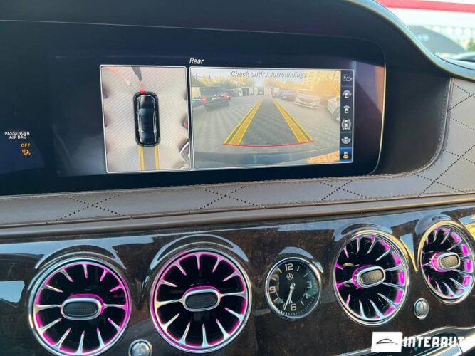 Mercedes S 350d 4 Matic 57 interauto-car