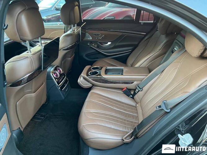 Mercedes S 350d 4 Matic 63 interauto-car