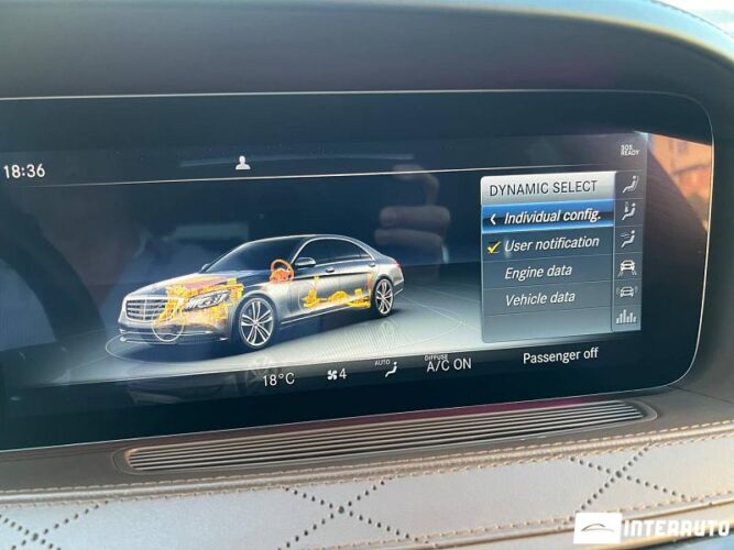 Mercedes S 350d 4 Matic 55 interauto-car