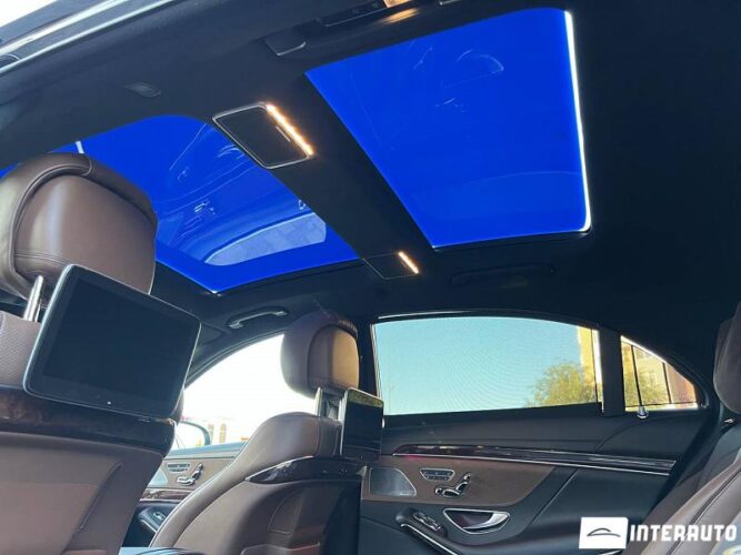 Mercedes S 350d 4 Matic 62 interauto-car