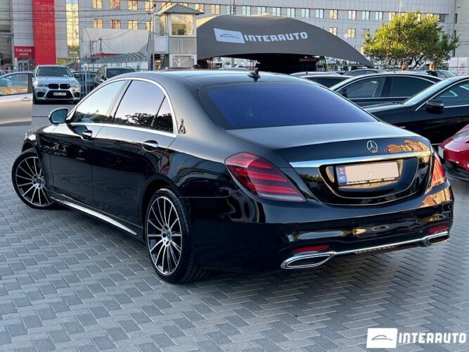Mercedes S 350d 4 Matic 43 interauto-car