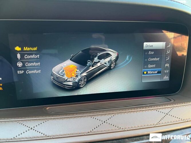 Mercedes S 350d 4 Matic 56 interauto-car