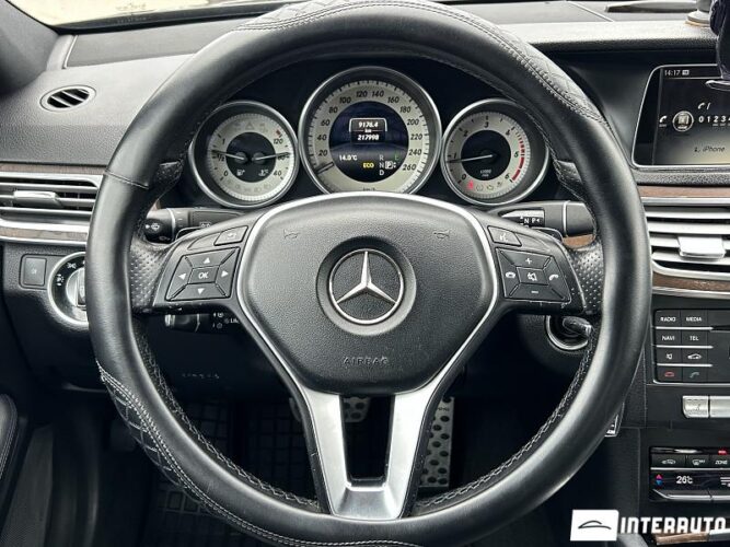 Mercedes E 200 40 interauto-car