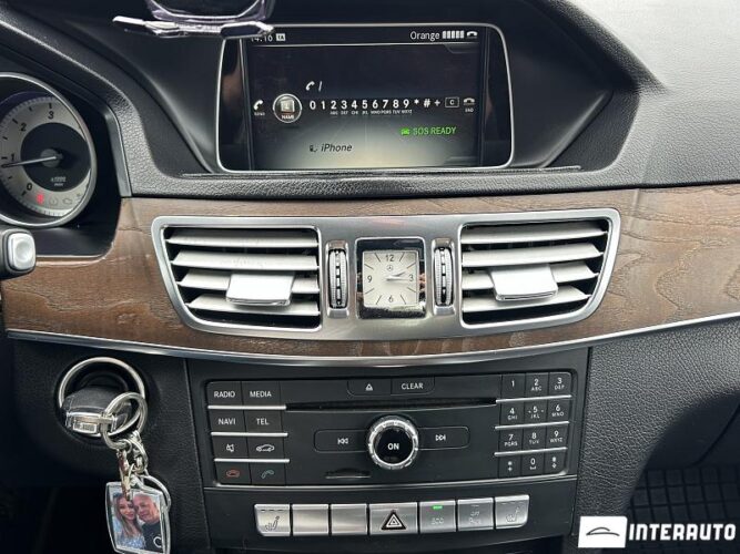 Mercedes E 200 44 interauto-car