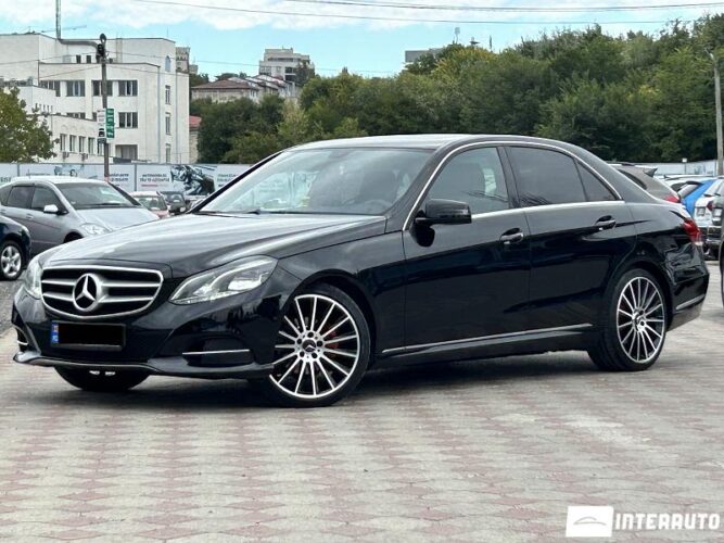 Mercedes E 200 31 interauto-car