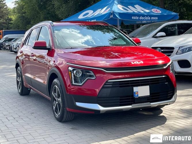 Kia Niro 31 interauto-car
