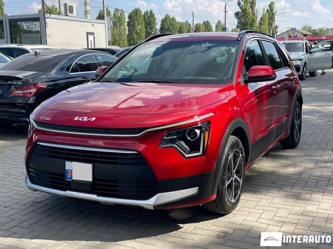 Kia Niro 29 interauto-car