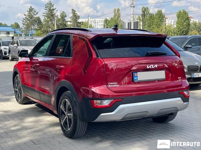 Kia Niro 32 interauto-car