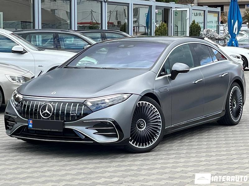 Mercedes EQS 53 AMG 4Matic+ 2 interauto oferta masina