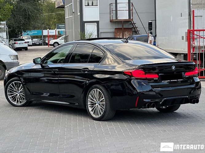 bmw 530e 2018