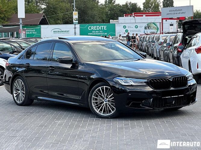 BMW 530e 2018 doar la InterAuto