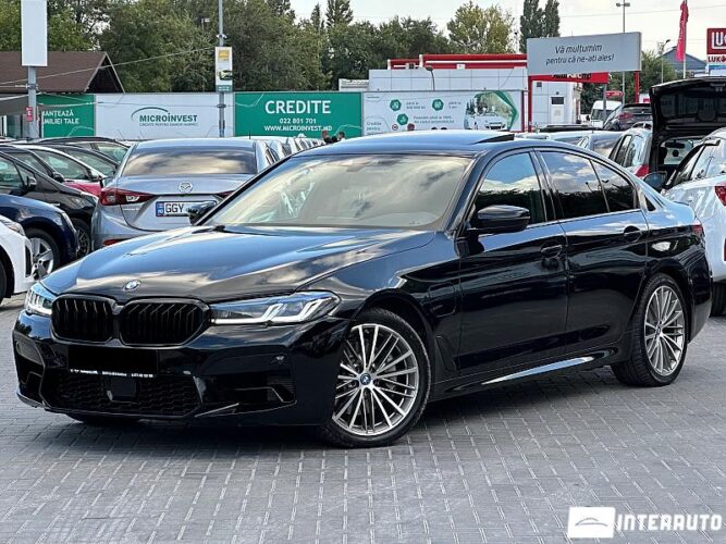 bmw 530e 2018