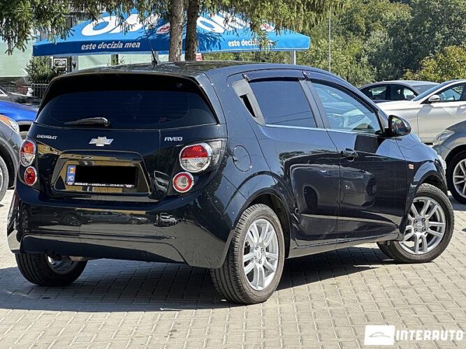 Chevrolet Aveo 32 interauto-car