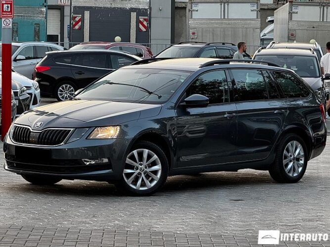 Skoda Octavia 31 interauto-car