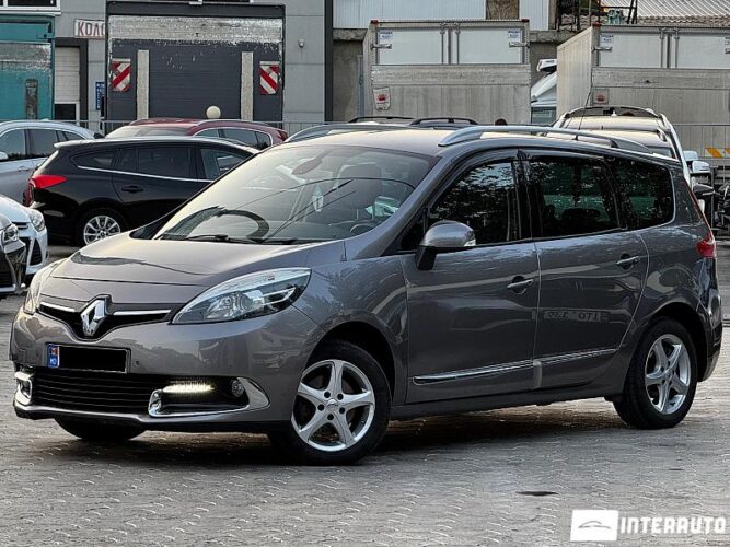 Renault Grand Scenic 30 interauto-car