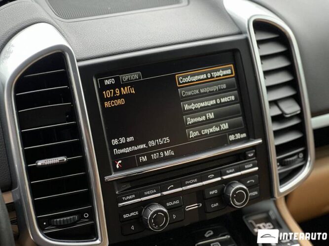 Porsche Cayenne S Hybrid 45 interauto-car