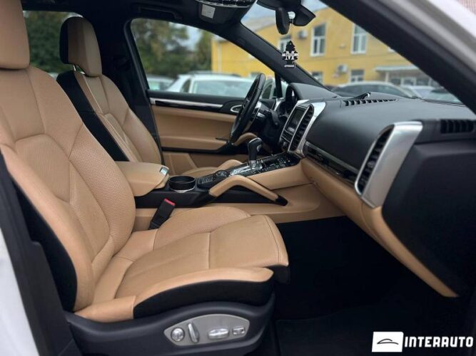 Porsche Cayenne S Hybrid 52 interauto-car