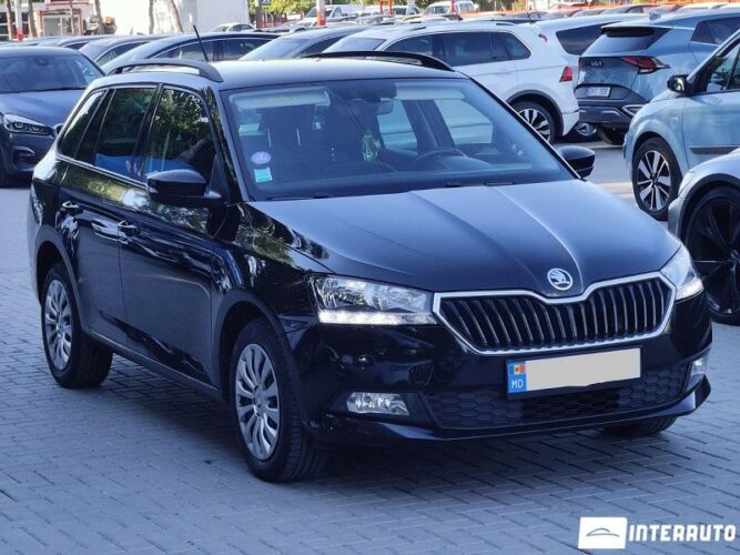 Skoda Fabia 31 interauto-car