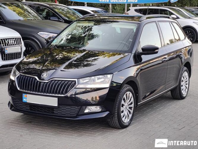 Skoda Fabia 29 interauto-car