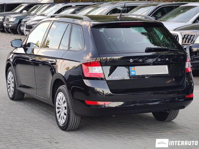 Skoda Fabia 32 interauto-car