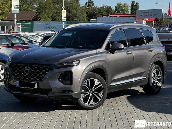 Hyundai Santa Fe 31 interauto-car